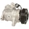 Four Seasons Jeep:New Denso 10Pa17E W/Clutch New Compressor, 78380 78380 - alternate 1